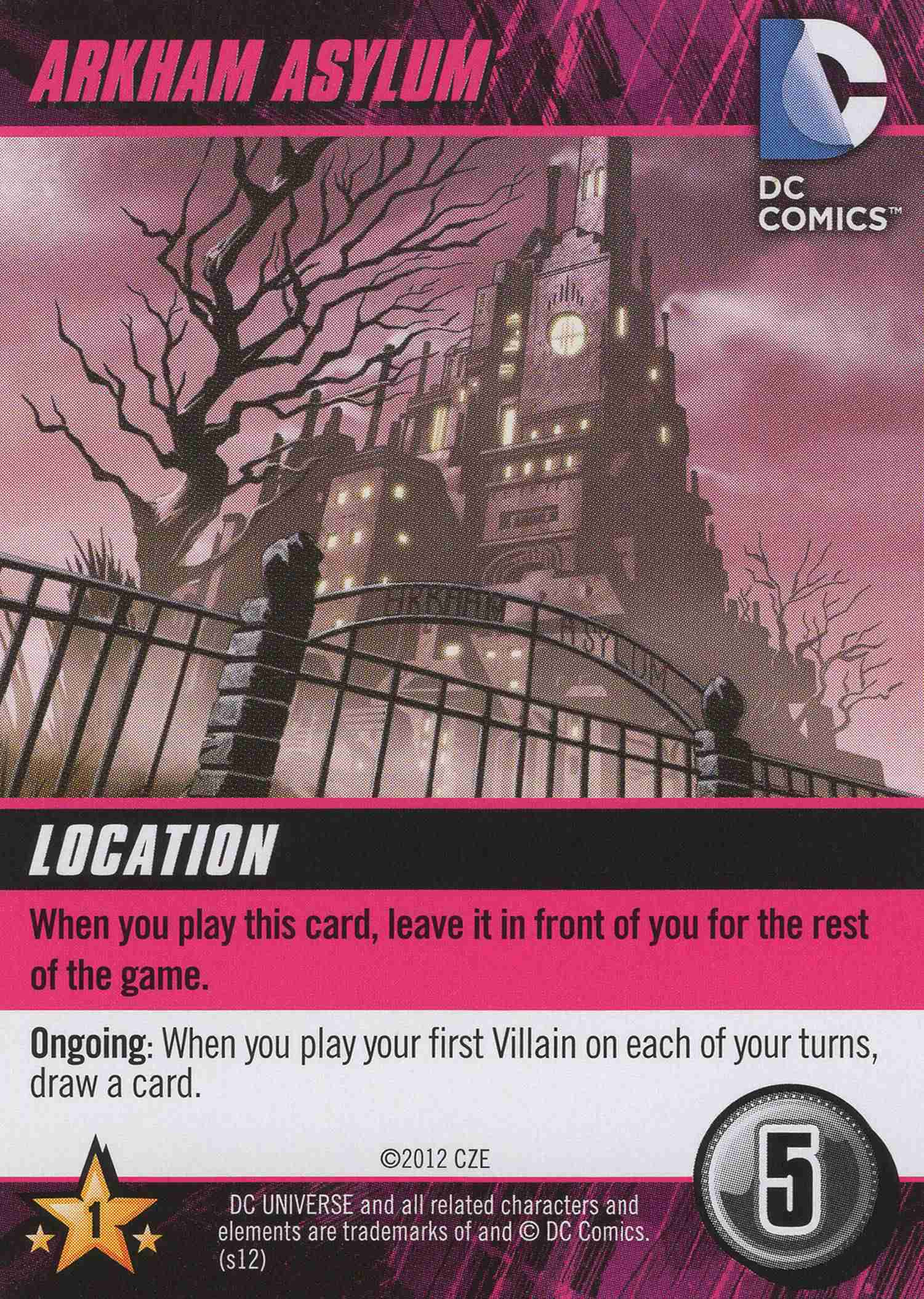 Arkham Asylum