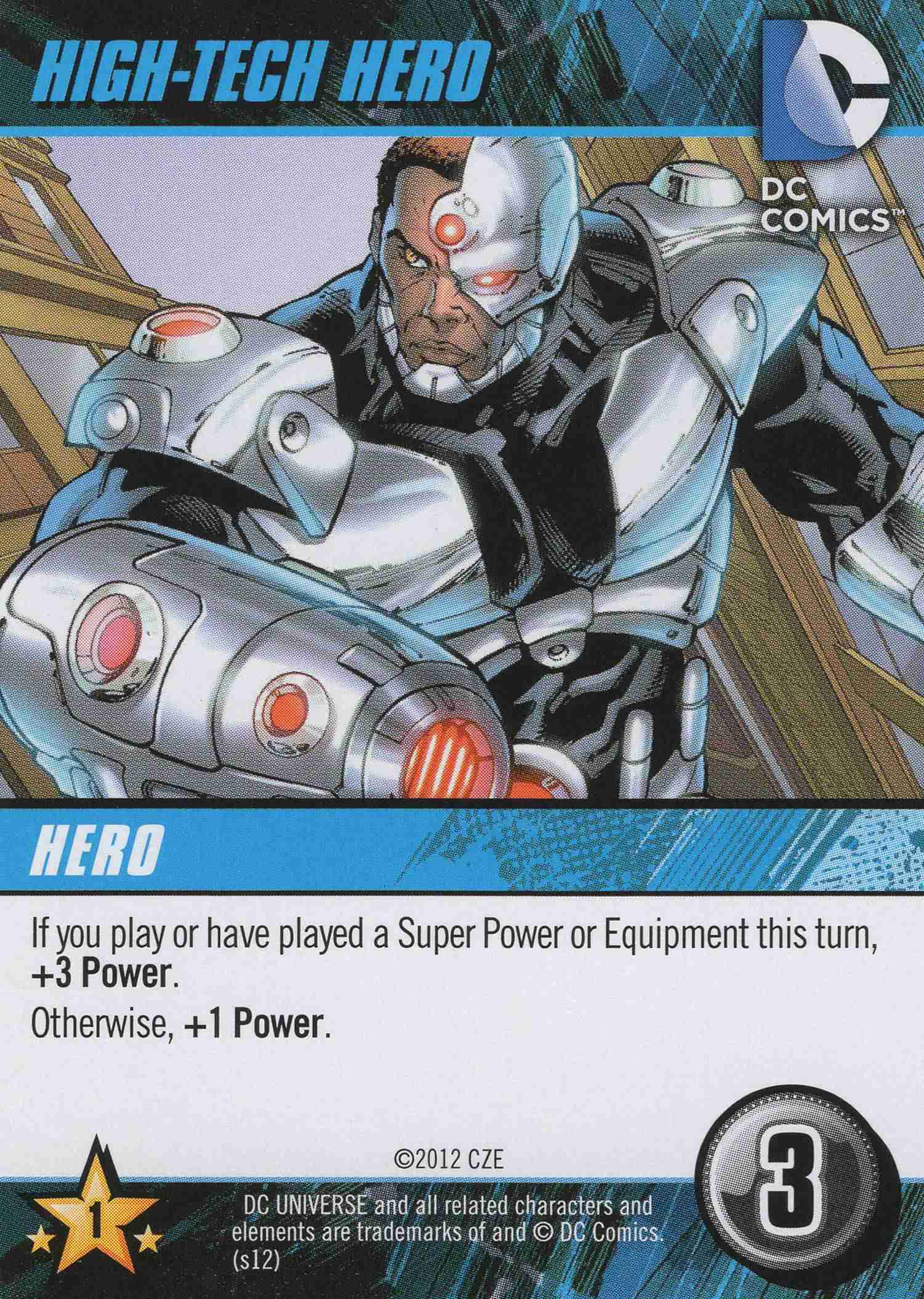 High-Tech Hero
