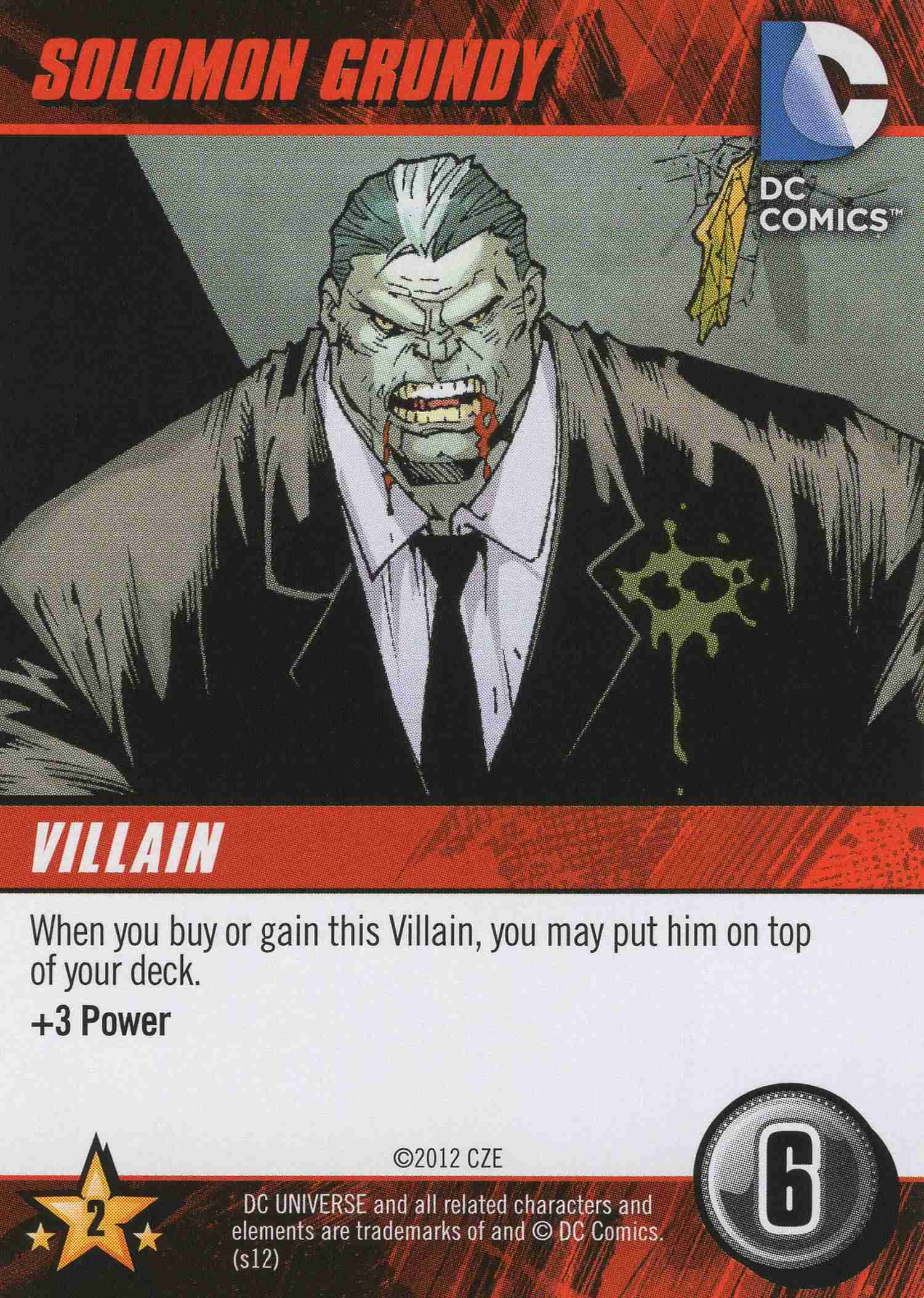 Solomon Grundy
