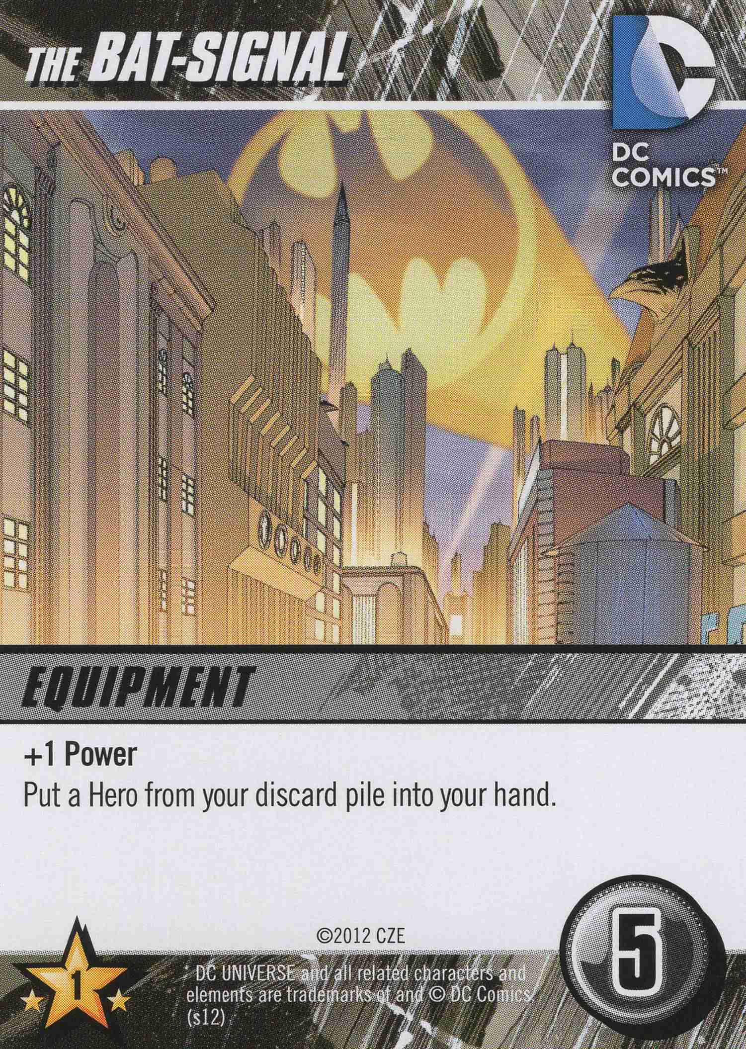 The Bat-Signal