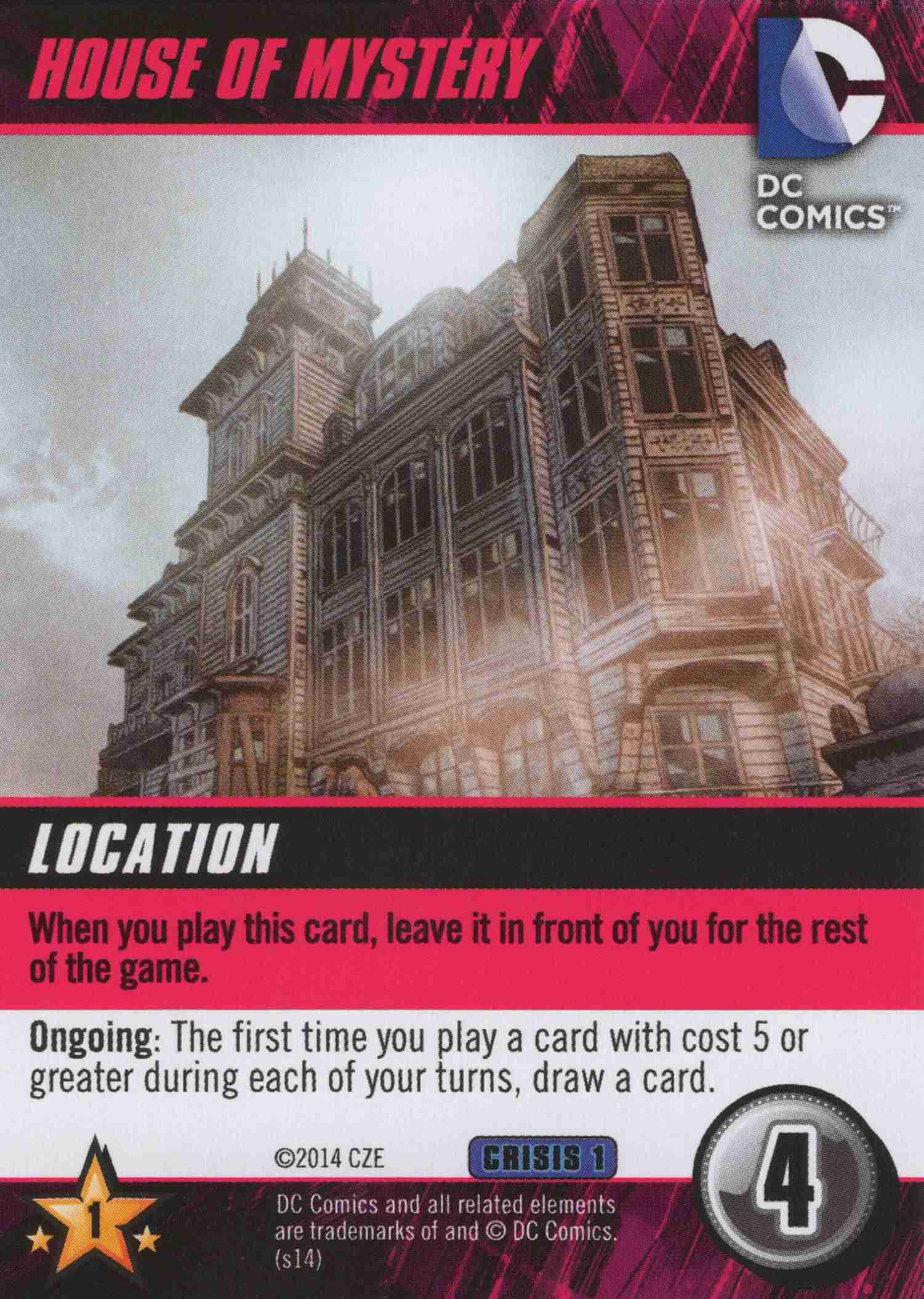 House of Mystery