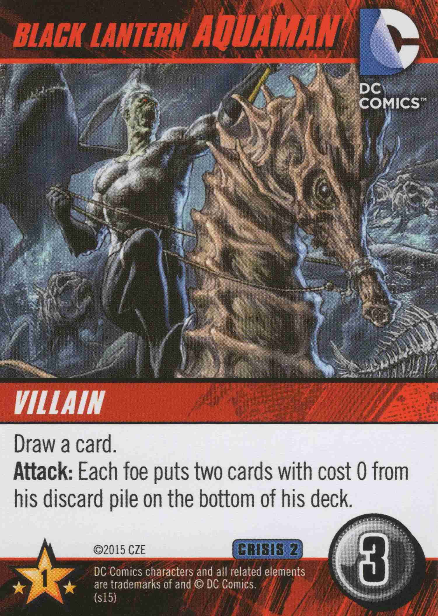Black Lantern Aquaman