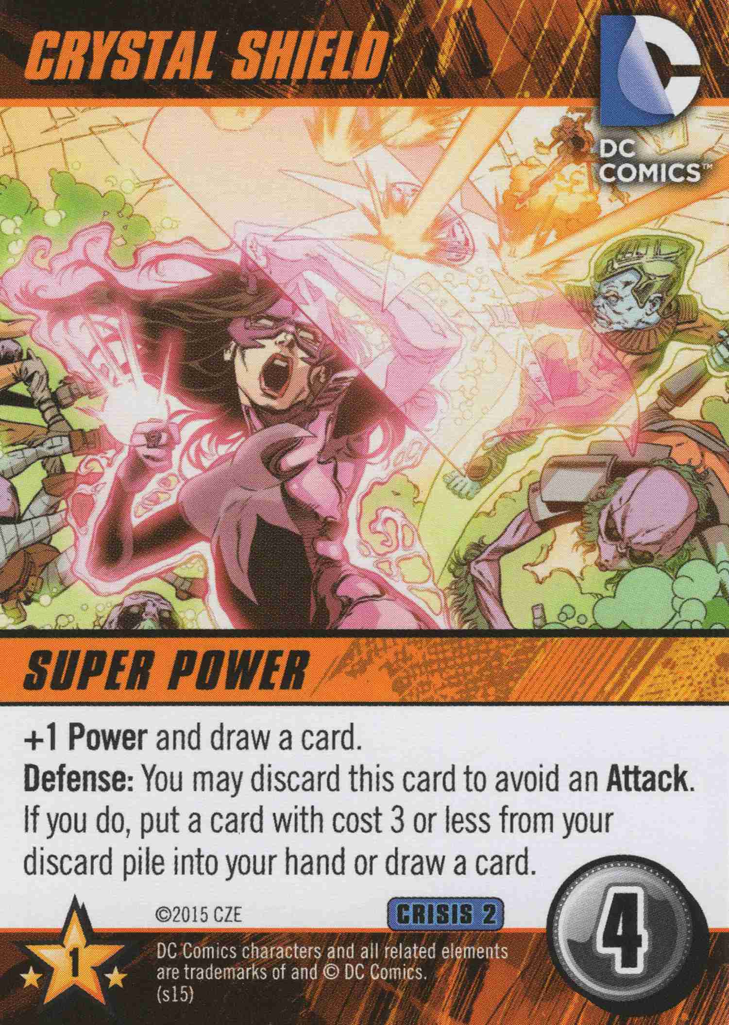 Crystal Shield