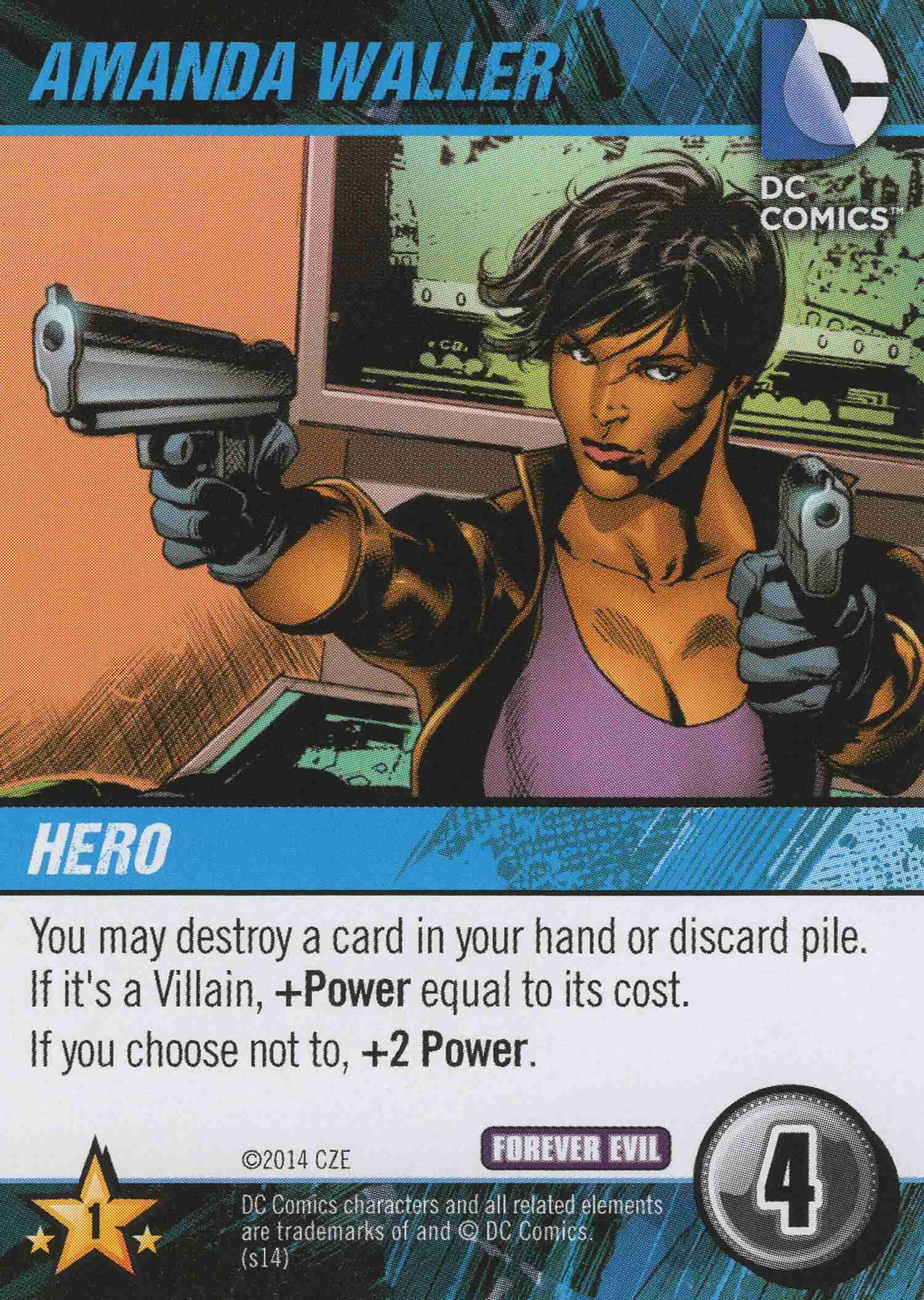 Amanda Waller