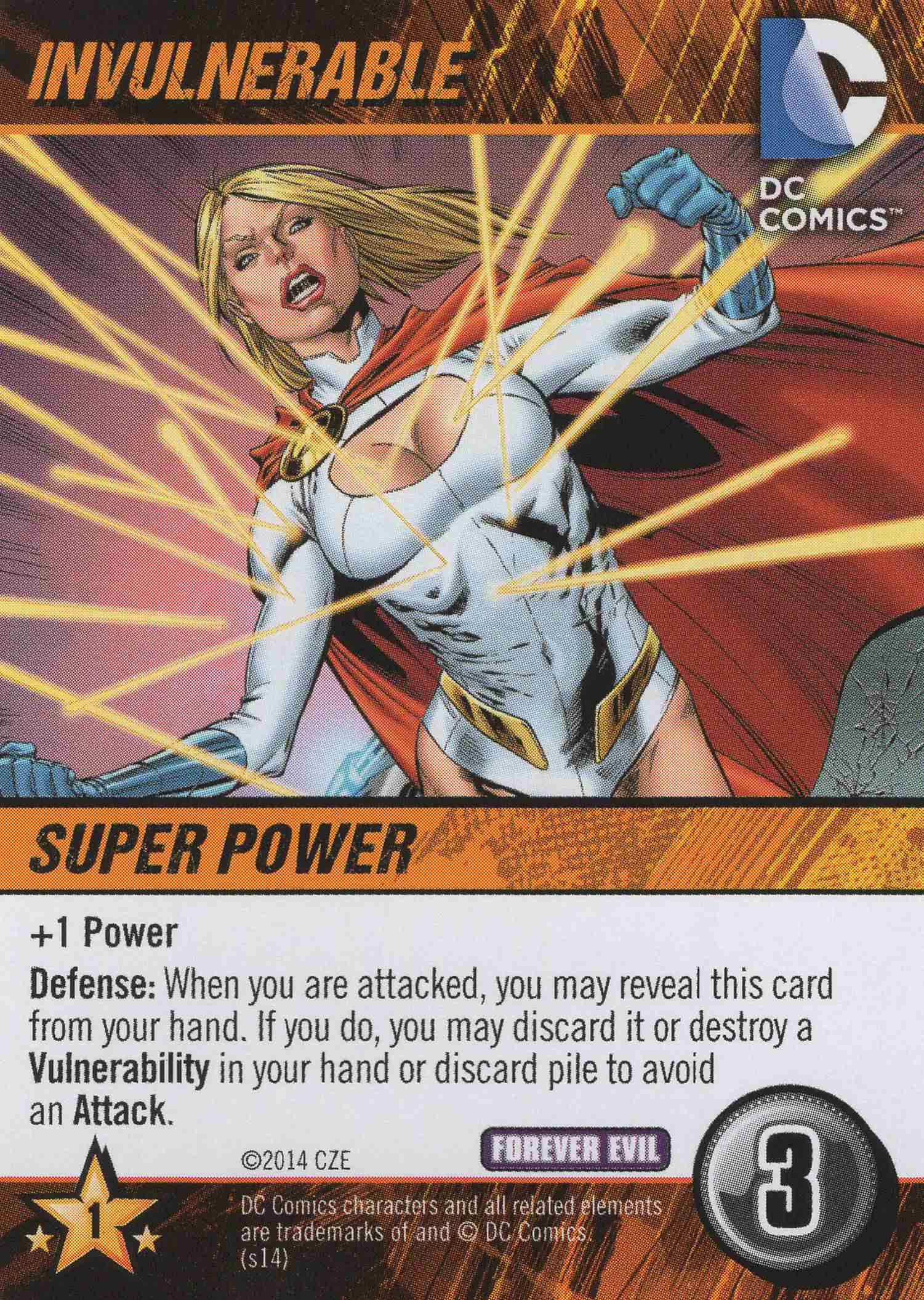 Invulnerable