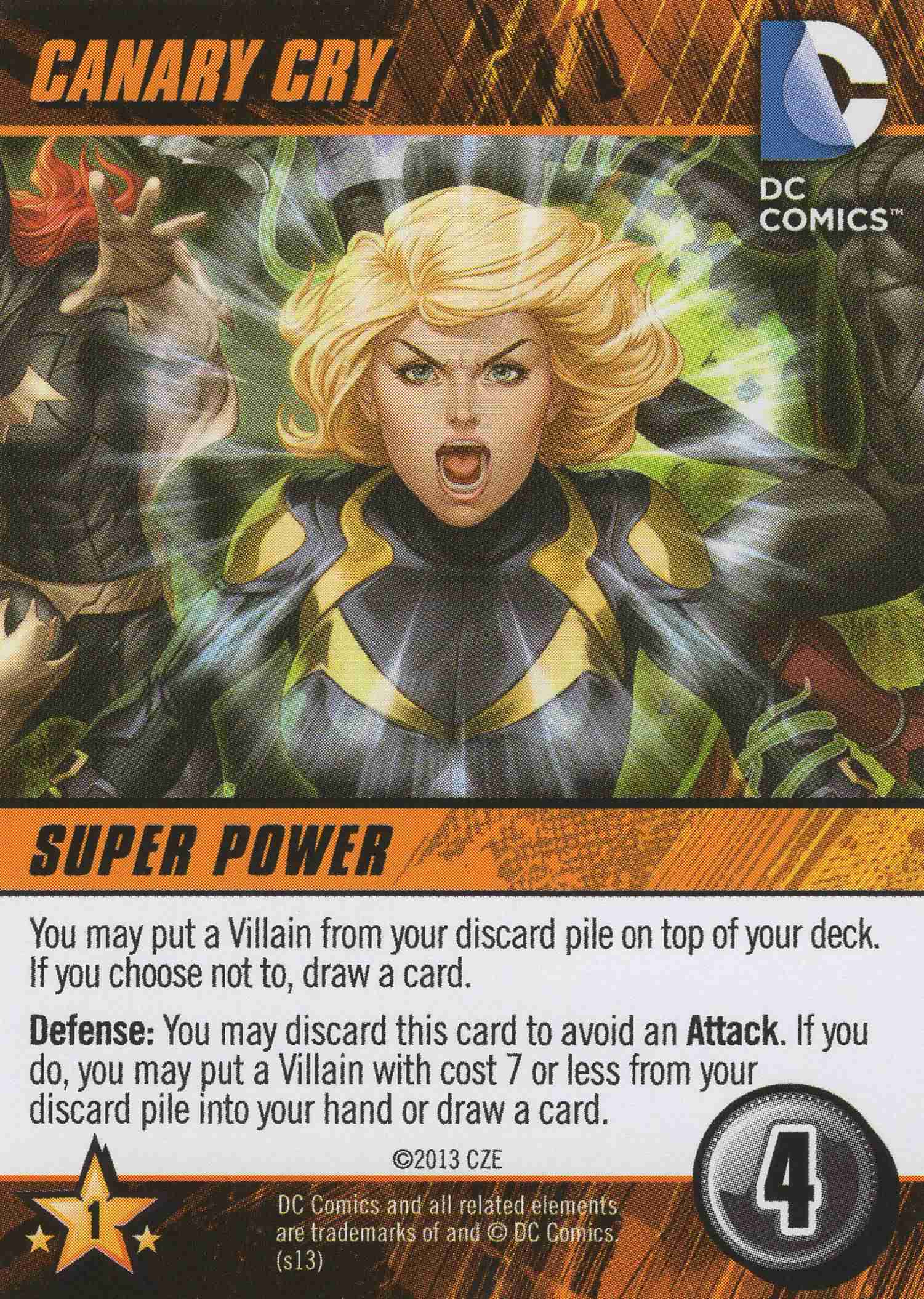 Canary Cry
