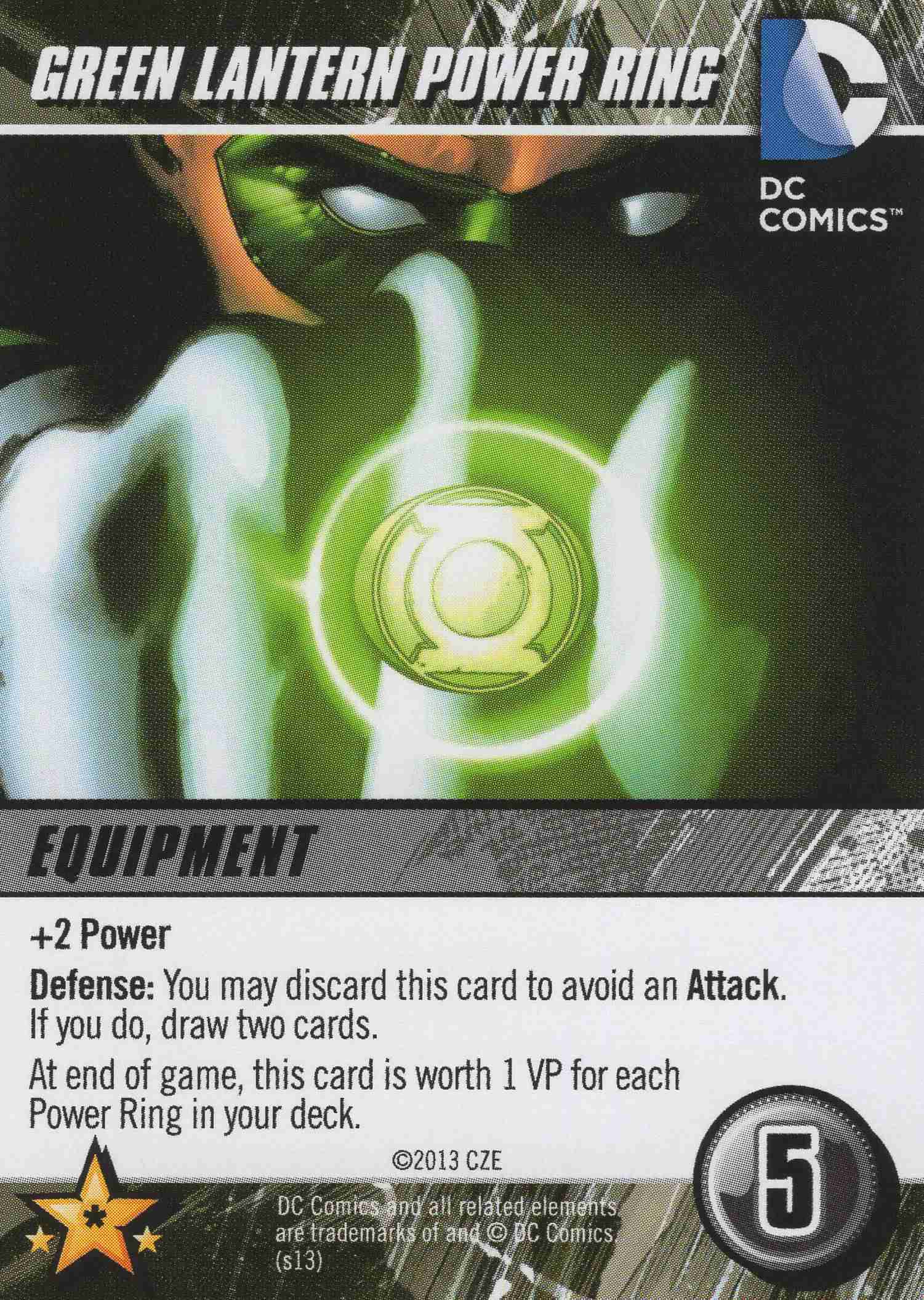 Green Lantern Power Ring