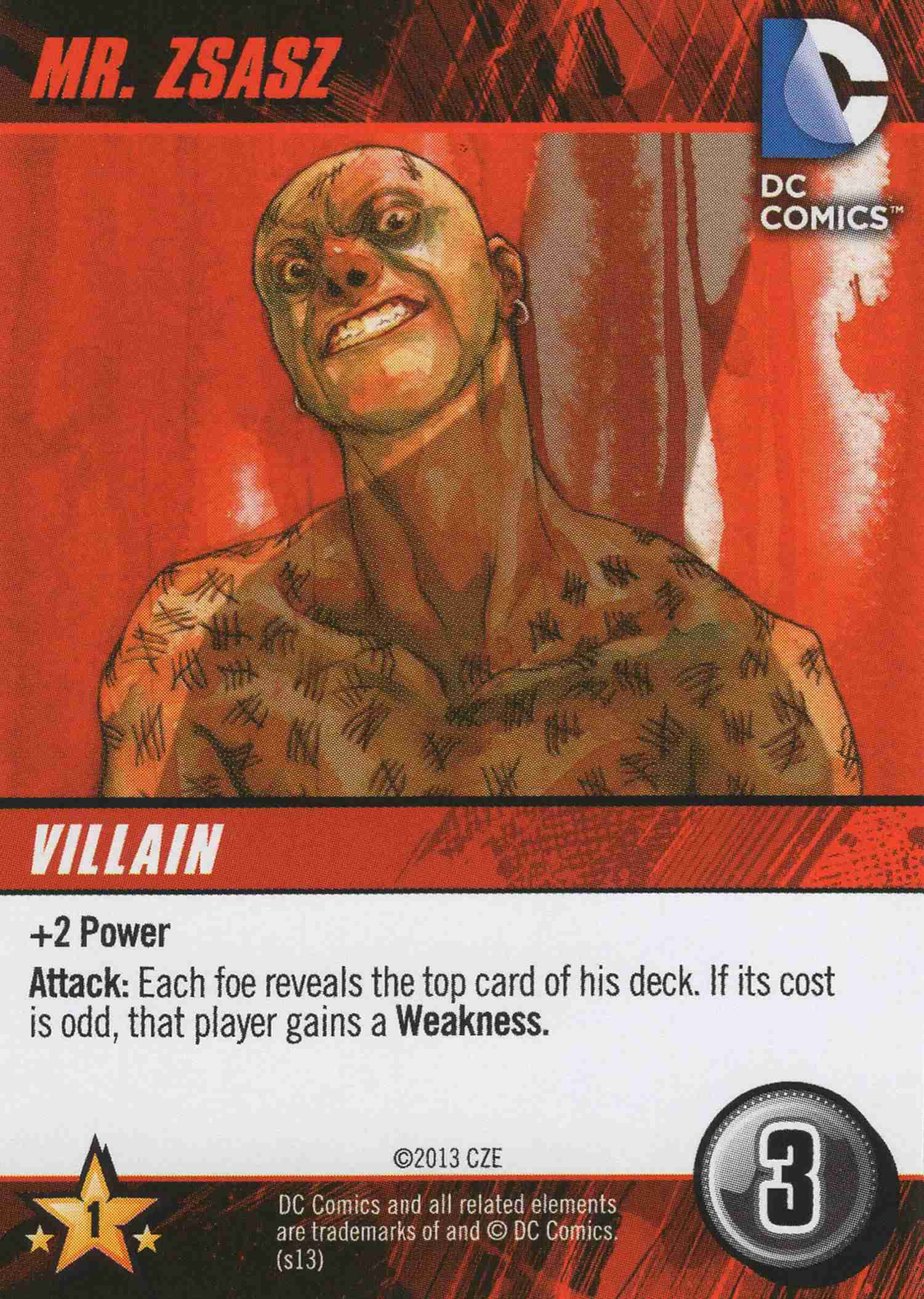 Mr. Zsasz