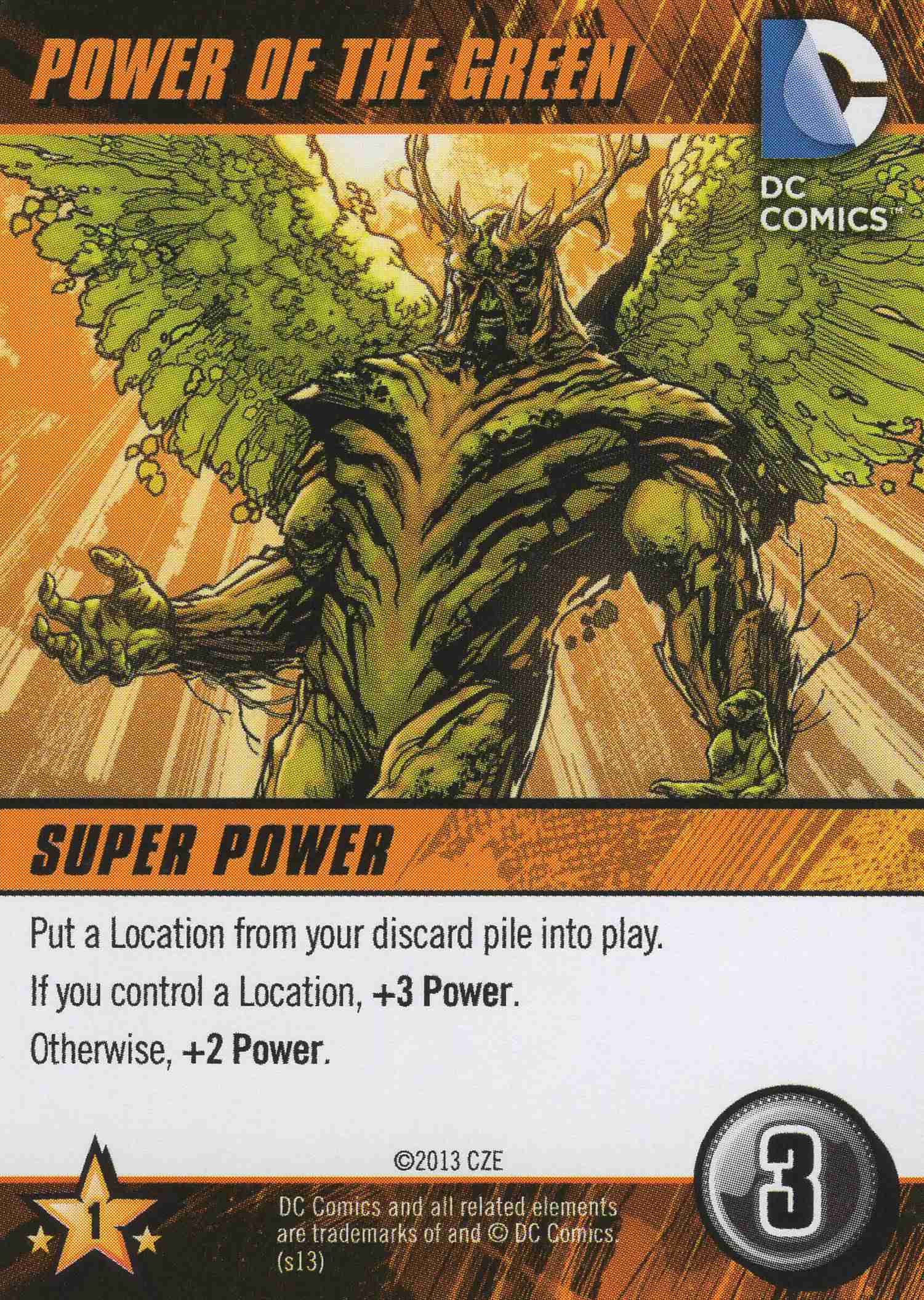 Power of the Green