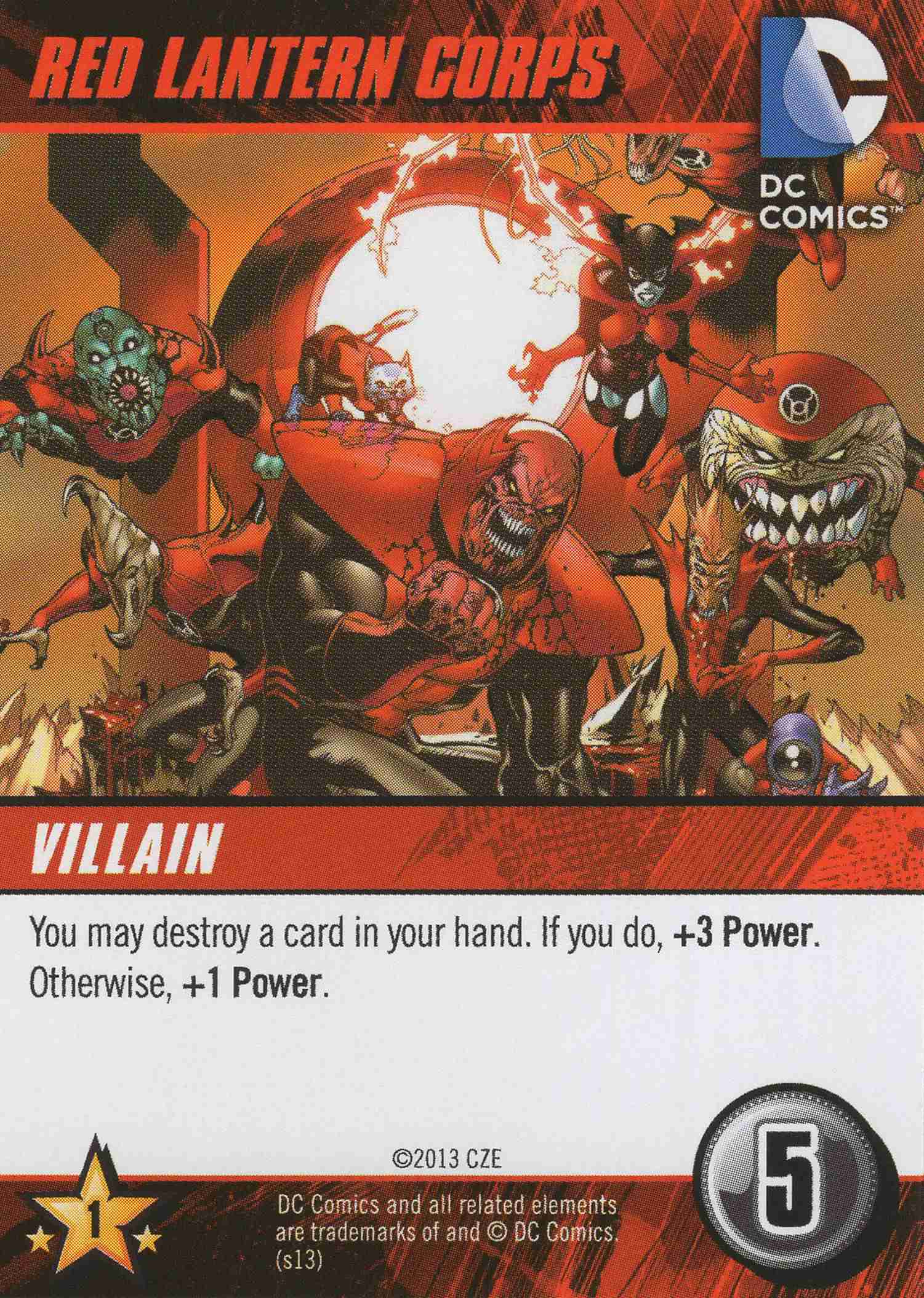 Red Lantern Corps
