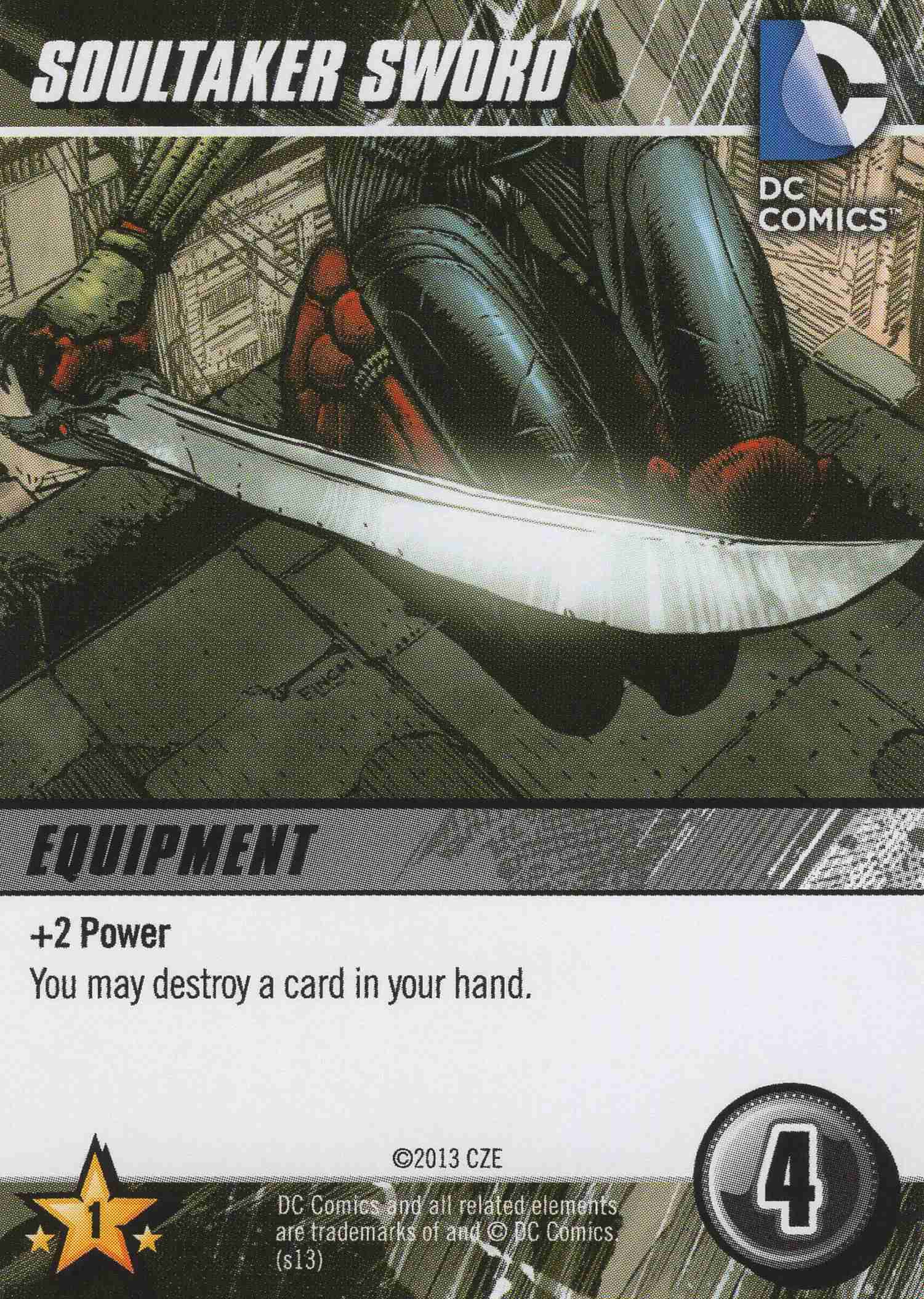 Soultaker Sword
