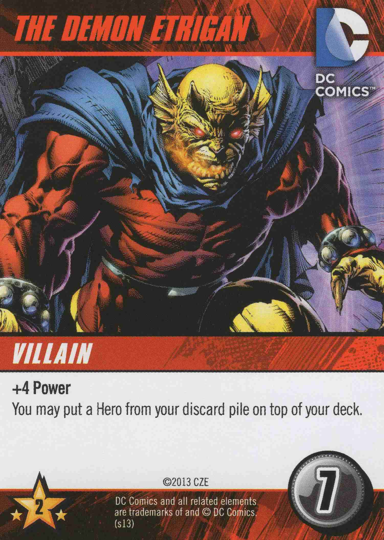 The Demon Etrigan