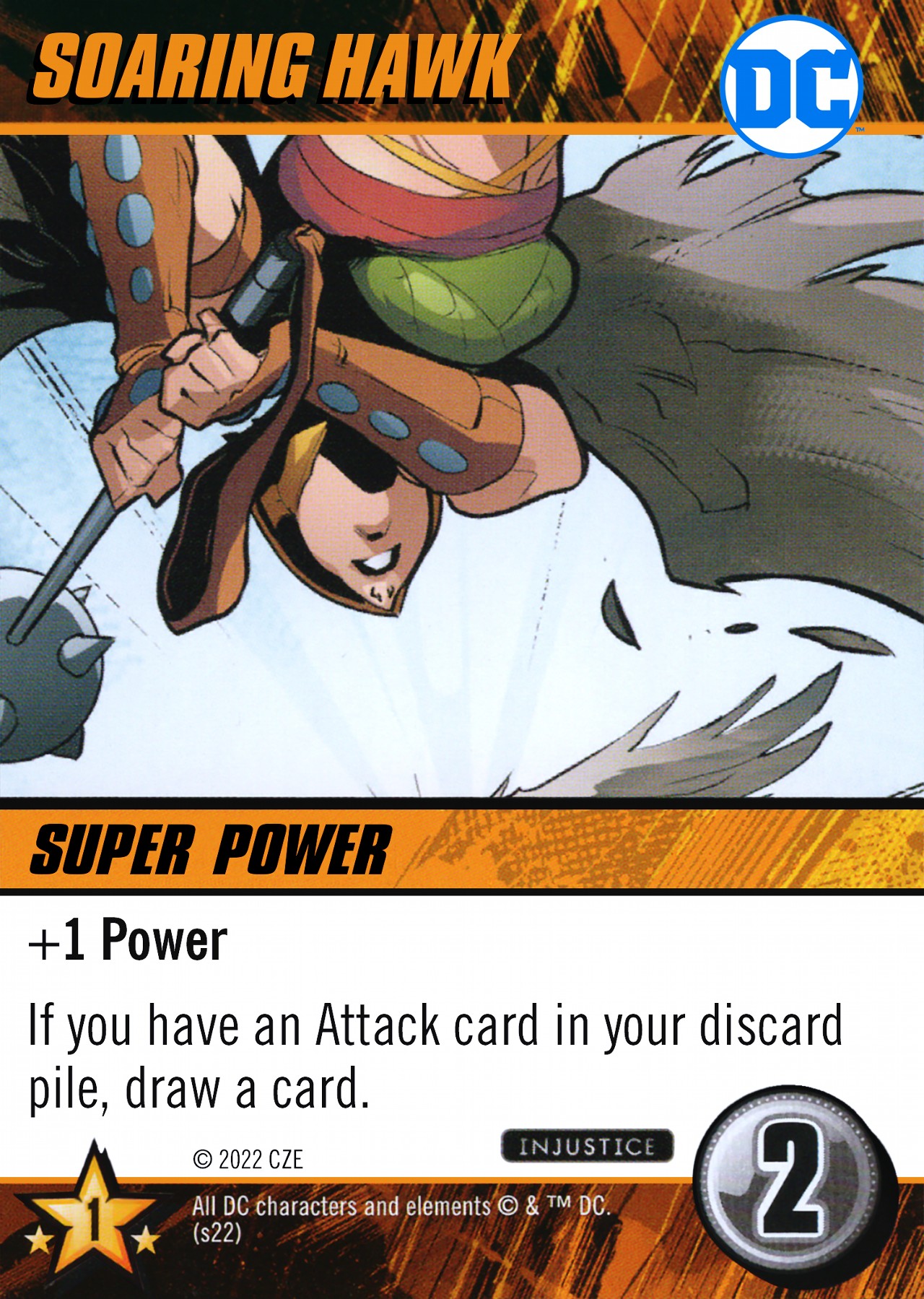 Soaring Hawk