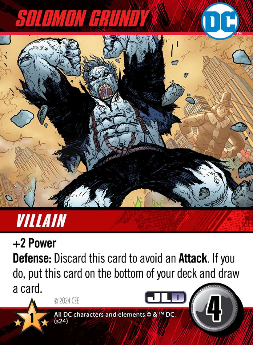 Solomon Grundy