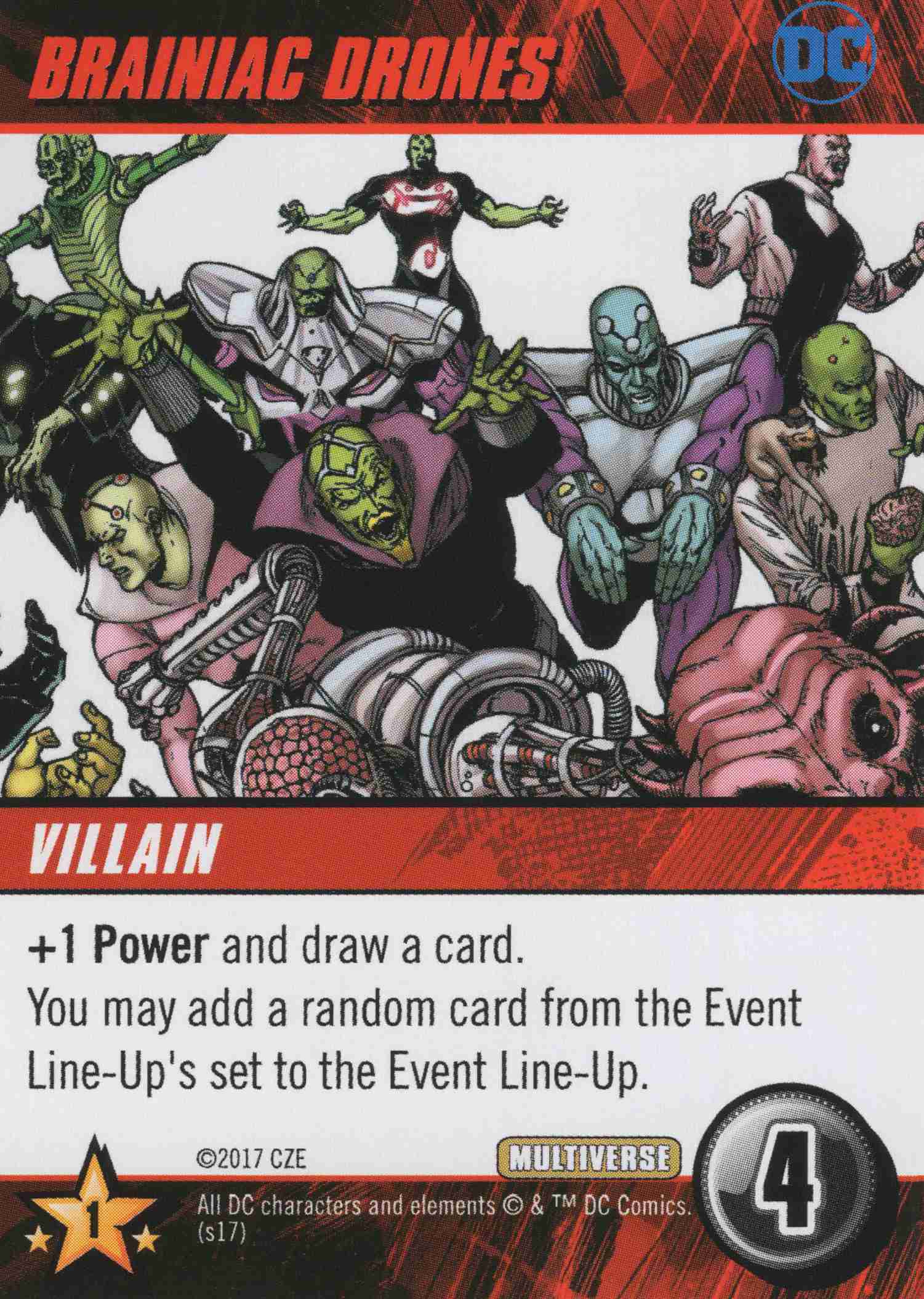 Brainiac Drones