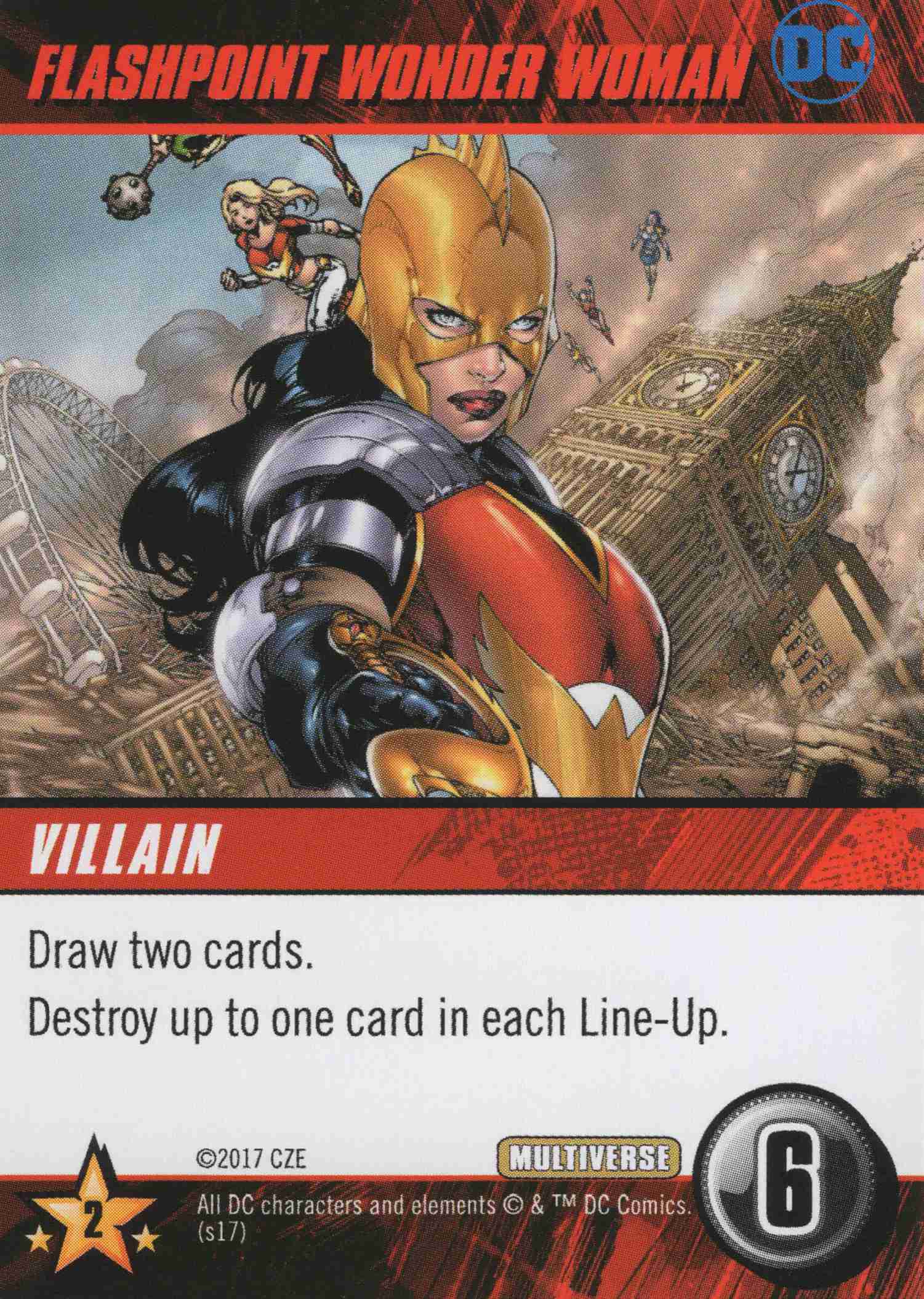 Flashpoint Wonder Woman