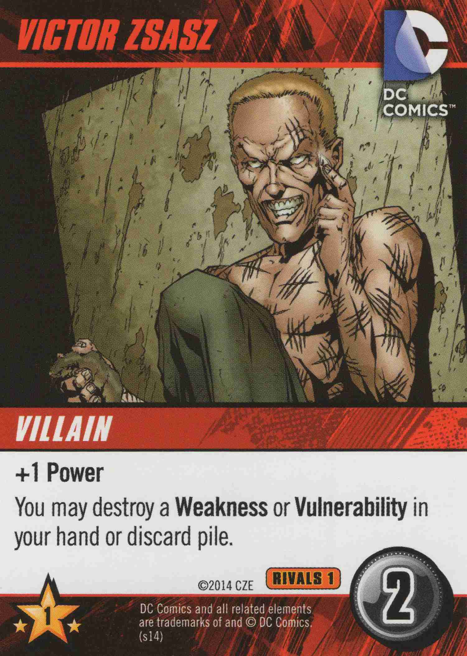 Victor Zsasz