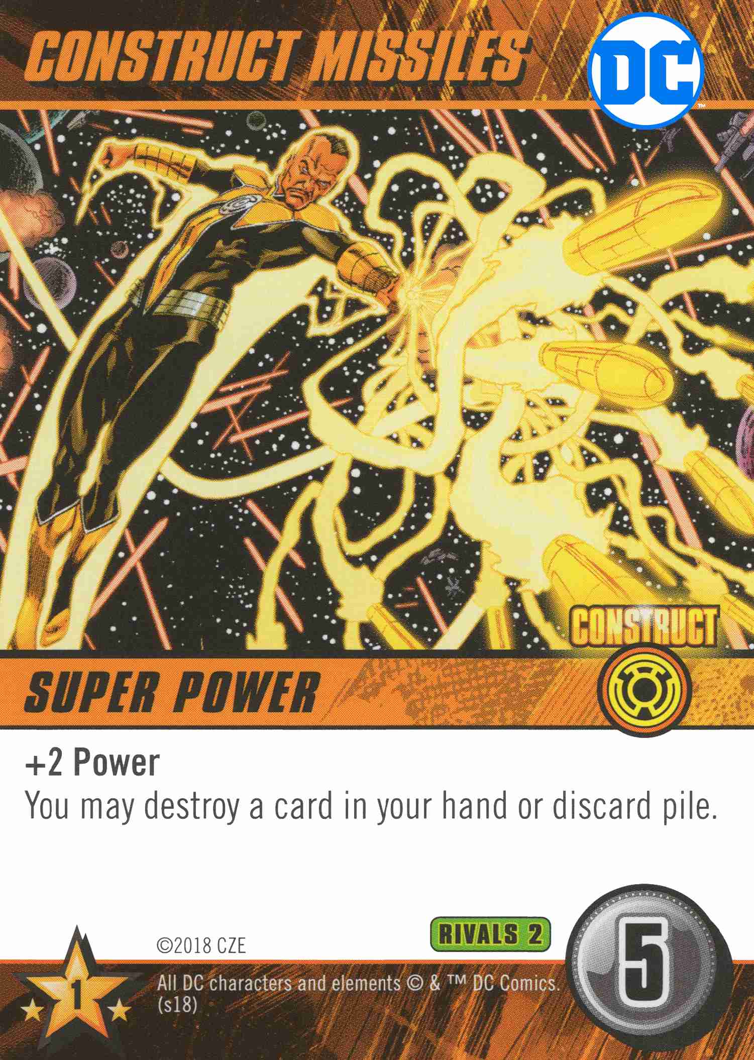 Construct Missiles