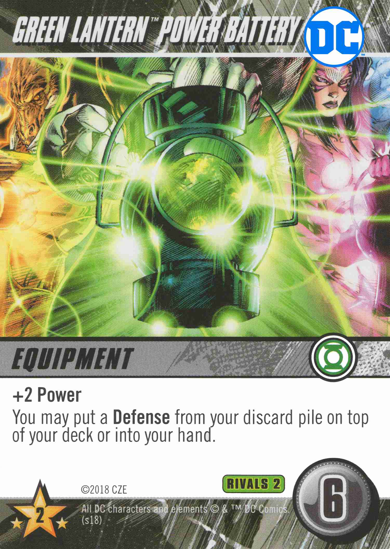 Green Lantern Power Battery