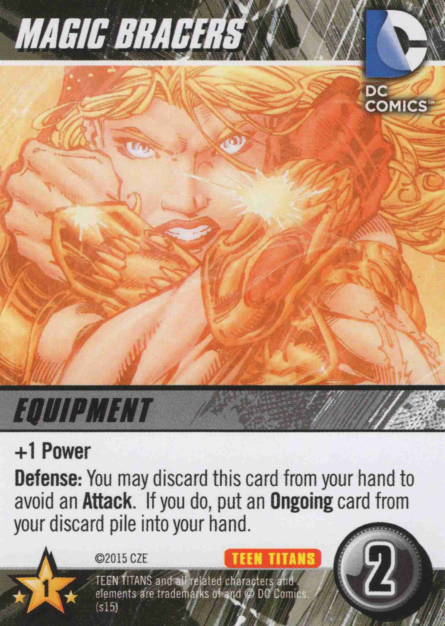 Magic Bracers