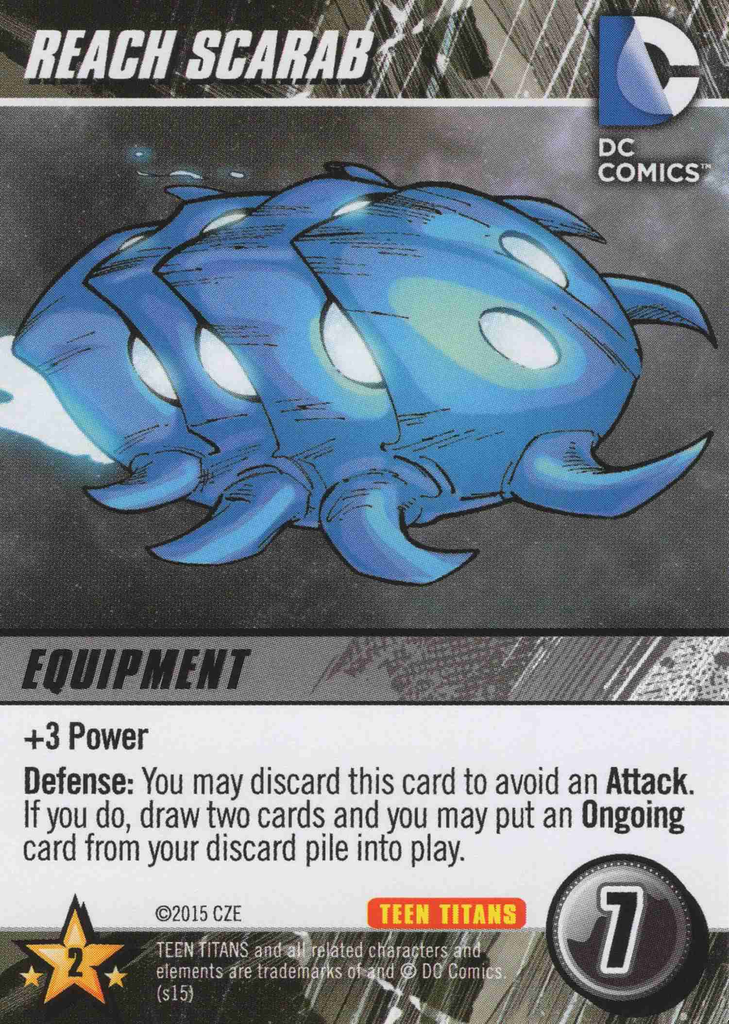 Reach Scarab