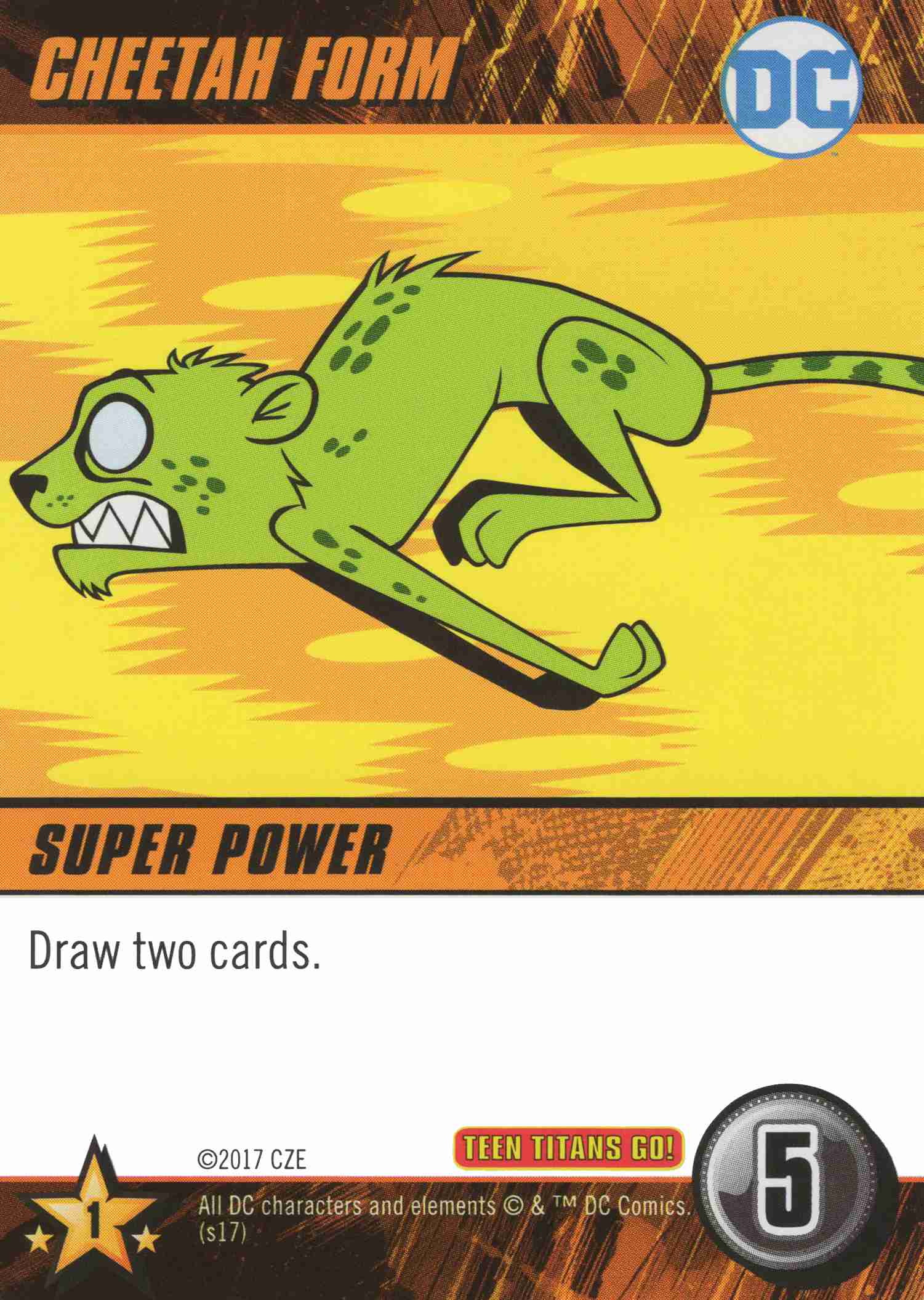 Cheetah Form