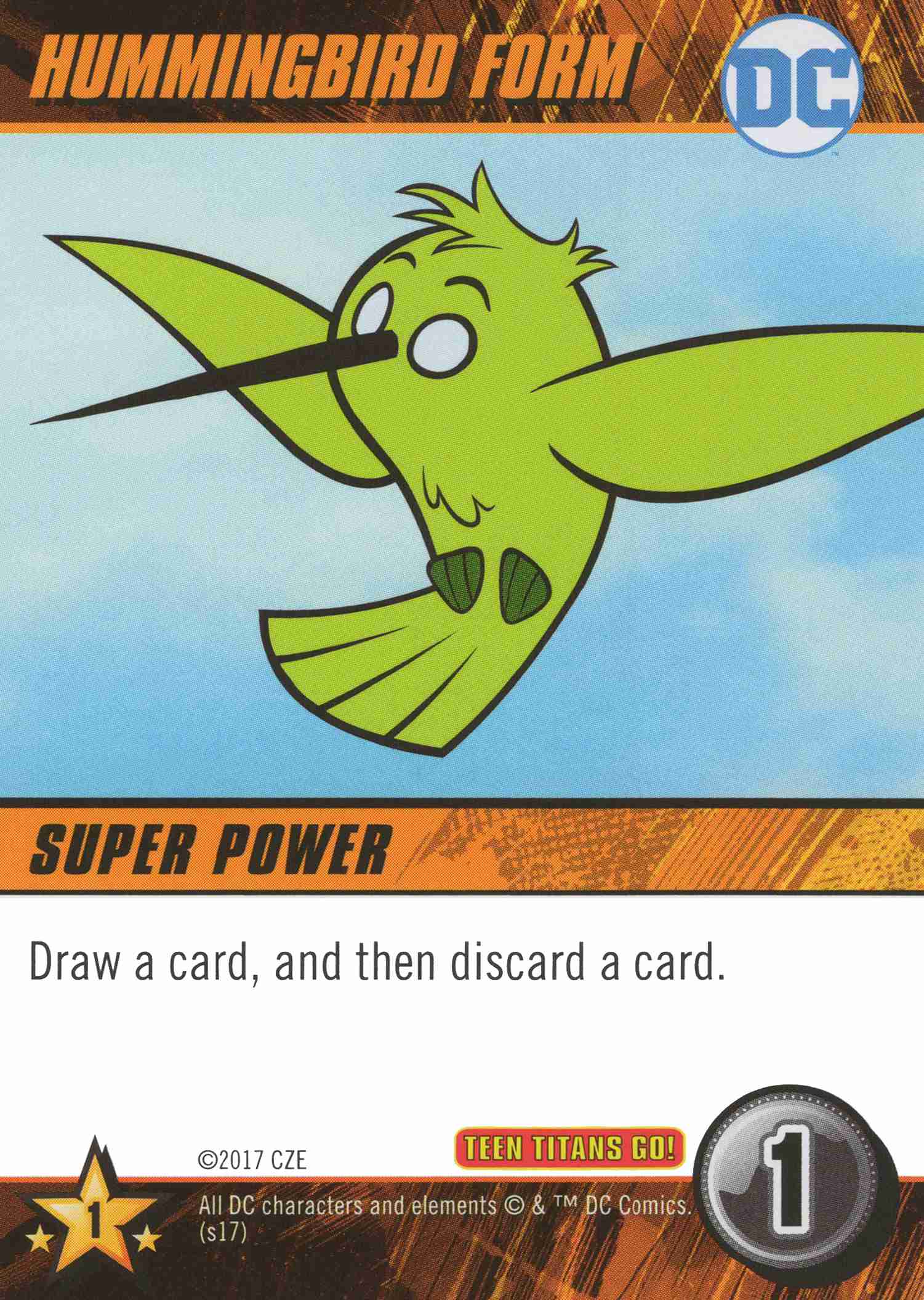 Hummingbird Form