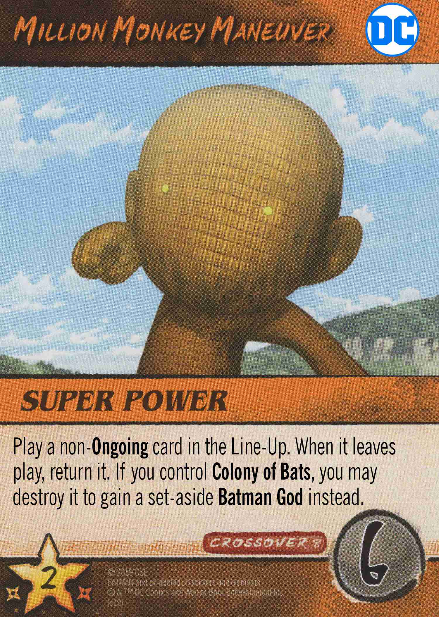 Million Monkey Maneuver