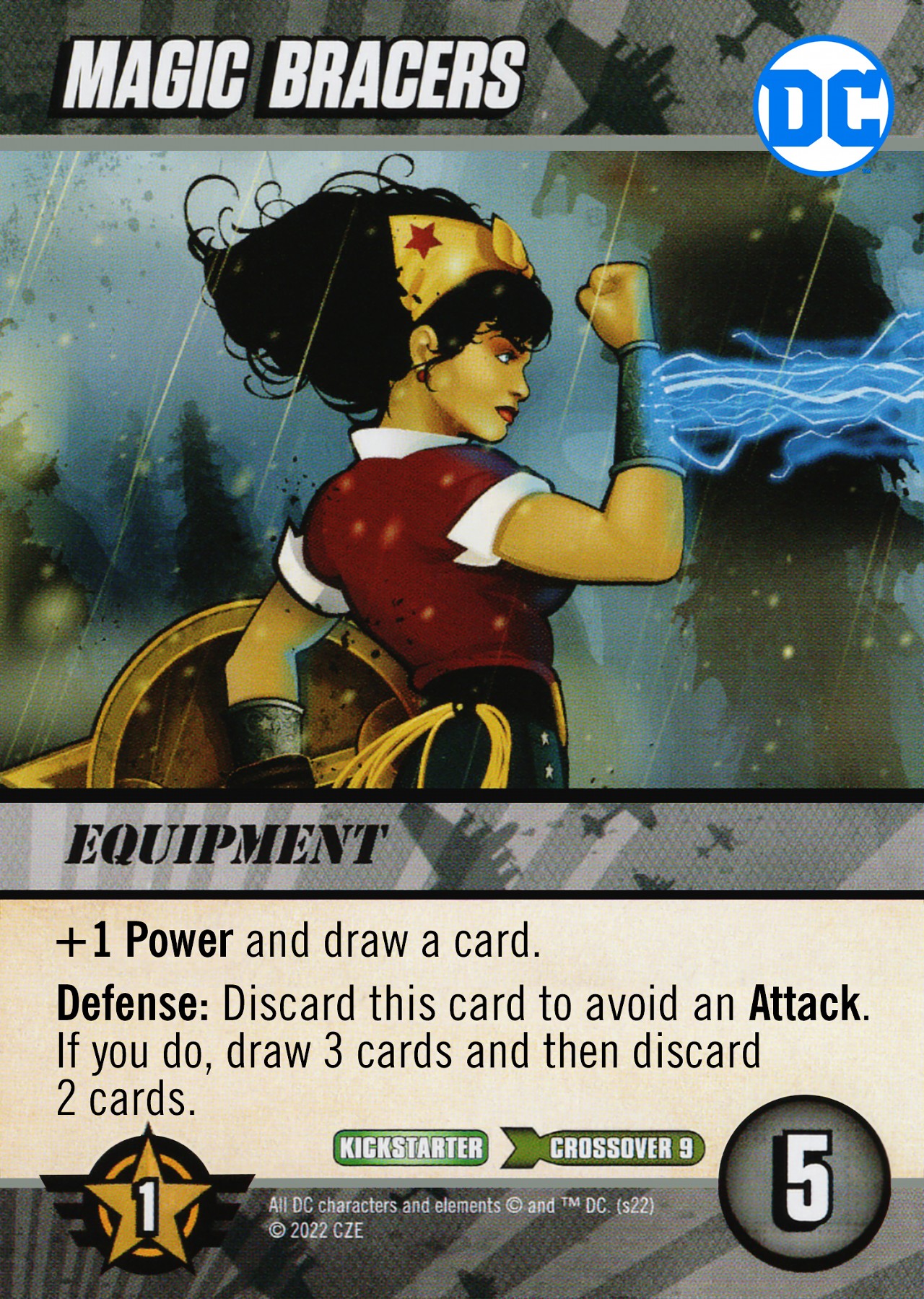 Magic Bracers