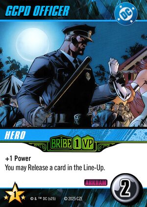 GCPD Officer