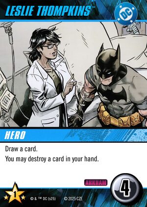 Leslie Thompkins