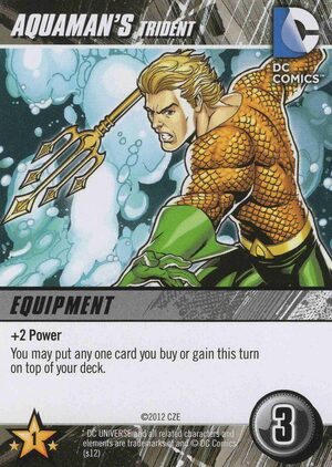 Aquaman's Trident