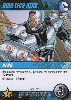 High-Tech Hero