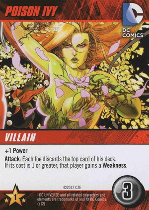 Poison Ivy
