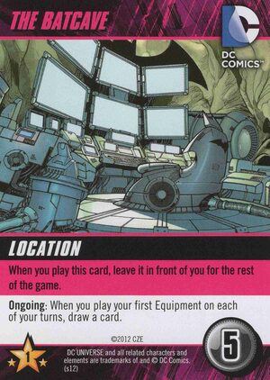 The Batcave