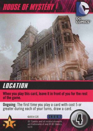 House of Mystery