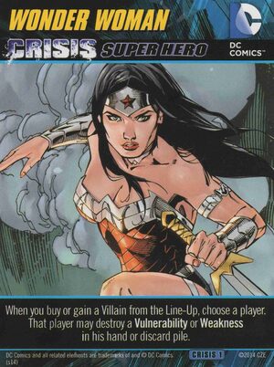 Wonder Woman (Crisis)