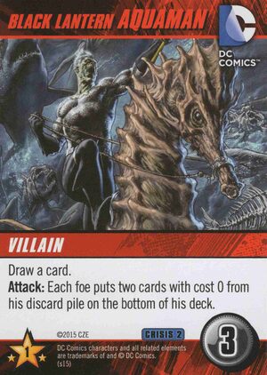 Black Lantern Aquaman