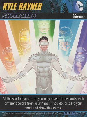 Kyle Rayner