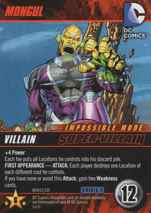 Mongul
(Impossible Mode)