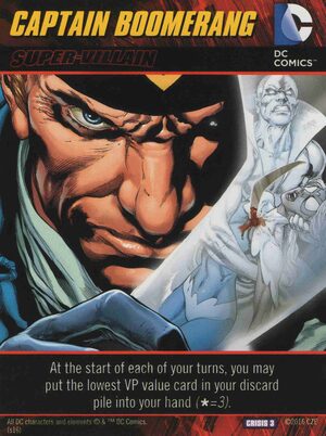 Captain Boomerang
