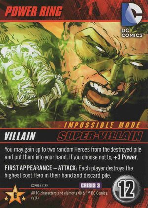 Power Ring
(Impossible Mode)