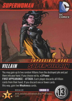 Superwoman
(Impossible Mode)