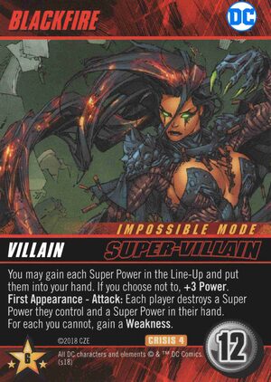 Blackfire
(Impossible Mode)