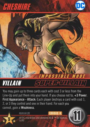 Cheshire
(Impossible Mode)