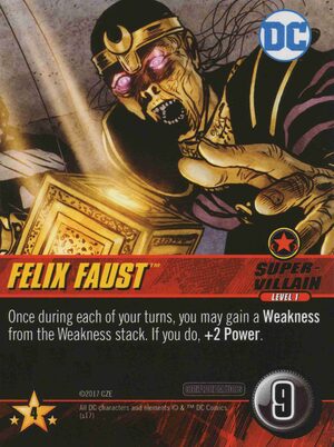 Felix Faust (Level 1)