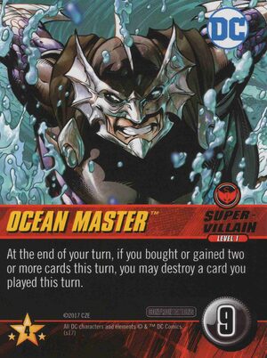 Ocean Master (Level 1)