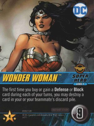 Wonder Woman (Level 1)