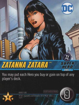 Zatanna Zatara (Level 1)