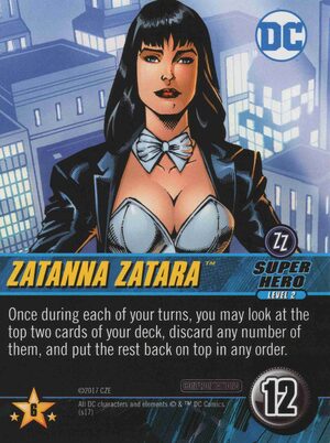 Zatanna Zatara (Level 2)